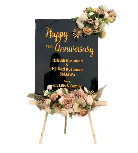 Papan Bunga Akrilik Angkola Selatan