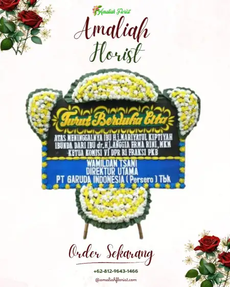 Papan Bunga Duka Angkola Selatan